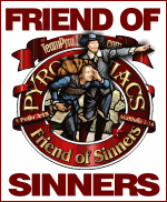 I am a Friend of Sinners!